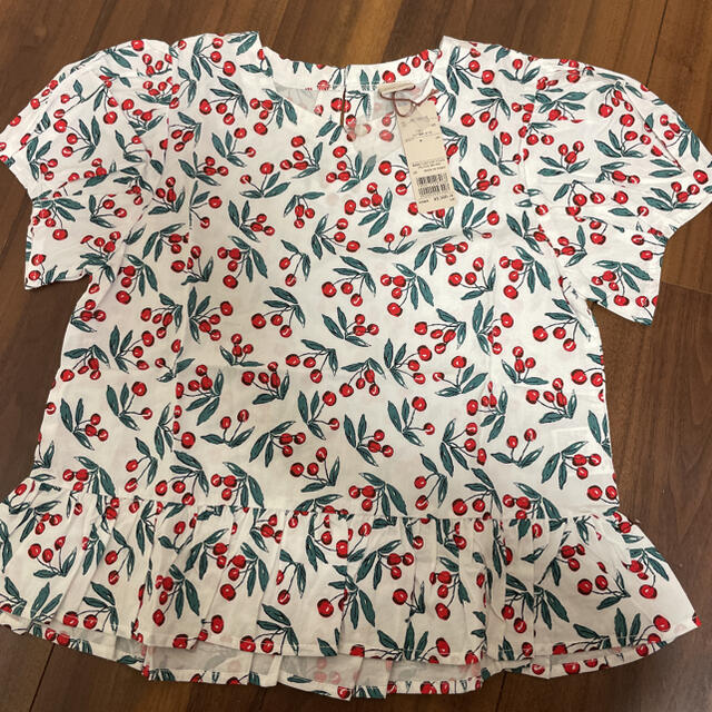 petit main(プティマイン)の新品　プティマイン  ブラウス　130 キッズ/ベビー/マタニティのキッズ服女の子用(90cm~)(ブラウス)の商品写真