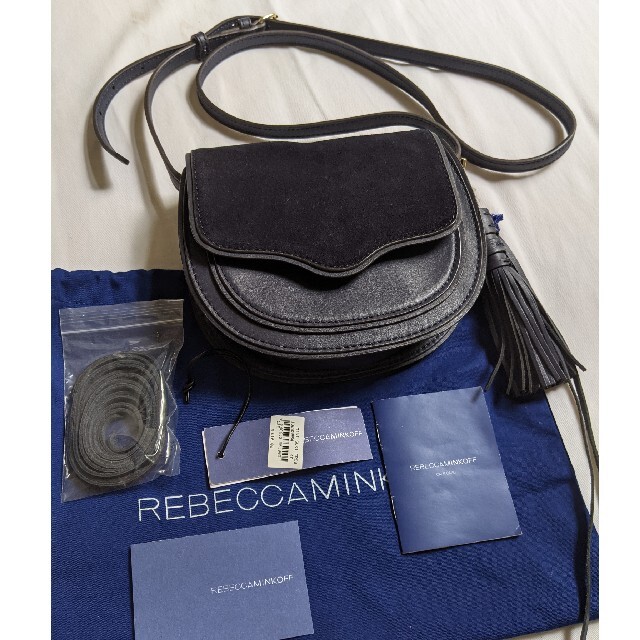 Rebecca Minkoff(レベッカミンコフ)の未使用美品！レベッカミンコフ ショルダーバッグ 送料無料！ レディースのバッグ(ショルダーバッグ)の商品写真