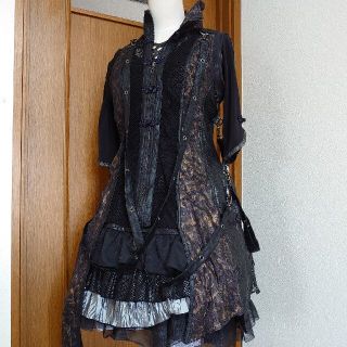 QutieFrash ヒョウ柄チュニックの通販 by ShiiiChan's shop|ラクマ