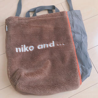 ニコアンド(niko and...)のNiko and… トートバッグ(トートバッグ)