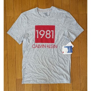 カルバンクライン(Calvin Klein)のカルバンクライン　新品　メンズ　Tシャツ(レッド/グレーS)(Tシャツ/カットソー(半袖/袖なし))