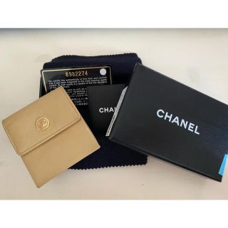 シャネル(CHANEL)の【seki様専用】シャネルCHANELお財布  コインケース　ココボタン(財布)