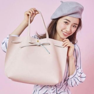 ウィルセレクション(WILLSELECTION)の新品ウィルセレクション ノベルティ　リボンビッグトートバッグ(トートバッグ)