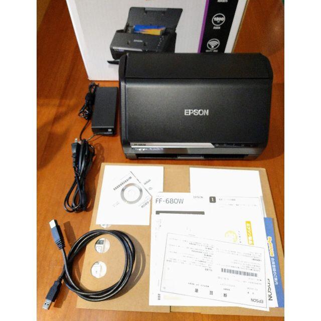 EPSON Fast Foto FF-680W フォト グラフィック スキャナー37kg形式