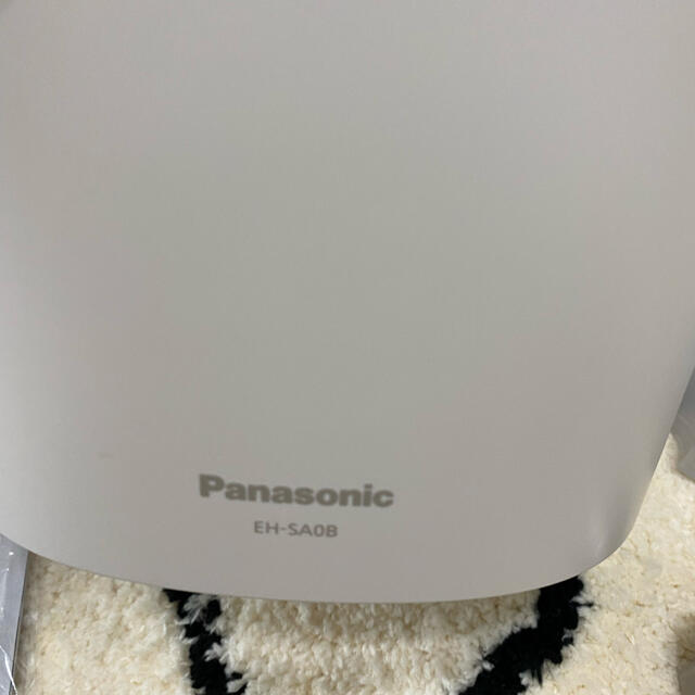 Panasonic(パナソニック)の【ほぼ未使用】Panasonic スチーマーナノケア　EH-SA0B スマホ/家電/カメラの美容/健康(フェイスケア/美顔器)の商品写真