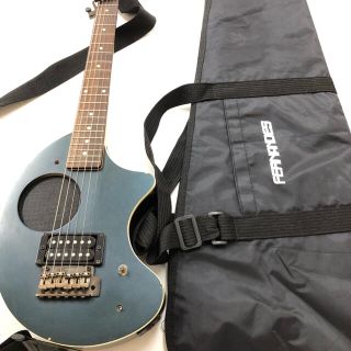 フェルナンデス(Fernandes)のFERNANDES フェルナンデス　 ZO-3 　芸達者 　ソフトカバー付き(エレキギター)