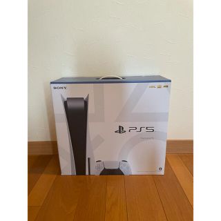 ソニー(SONY)のPS5 本体３年保証付　新品未開封　即発送　Playstation5(家庭用ゲーム機本体)