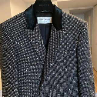 サンローラン(Saint Laurent)のサンローラン　ロングコート(チェスターコート)