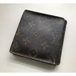 ルイヴィトン(LOUIS VUITTON)の正規品 ルイヴィトン コンパクト おり財布 男女(財布)