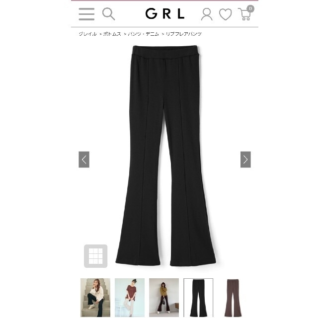 GRL(グレイル)のグレイル　GRL 4点セット破格 レディースのトップス(タンクトップ)の商品写真