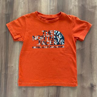 ザノースフェイス(THE NORTH FACE)のTHE NORTH FACE  キッズ　半袖Ｔシャツ(Tシャツ/カットソー)