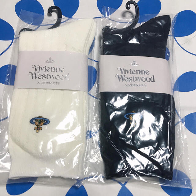 Vivienne Westwood(ヴィヴィアンウエストウッド)のvivienne westwood ヴィヴィアンウエストウッド　ソックス　靴下 レディースのレッグウェア(ソックス)の商品写真