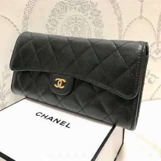 シャネル(CHANEL)のharuma様★ご専用 シャネル ★ CHANEL マトラッセ キャビアスキン(財布)