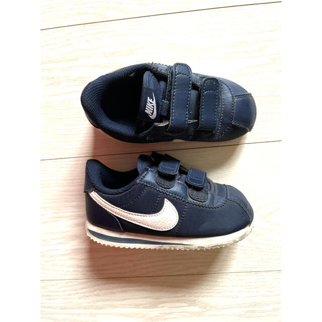 NIKE(ナイキ)のNIKE スニーカー　キッズ キッズ/ベビー/マタニティのベビー靴/シューズ(~14cm)(スニーカー)の商品写真