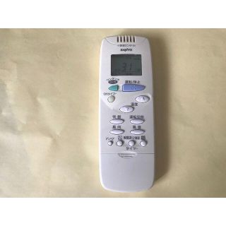 サンヨー(SANYO)のSANYO　サンヨー　エアコンリモコン　RCS-SH1(エアコン)