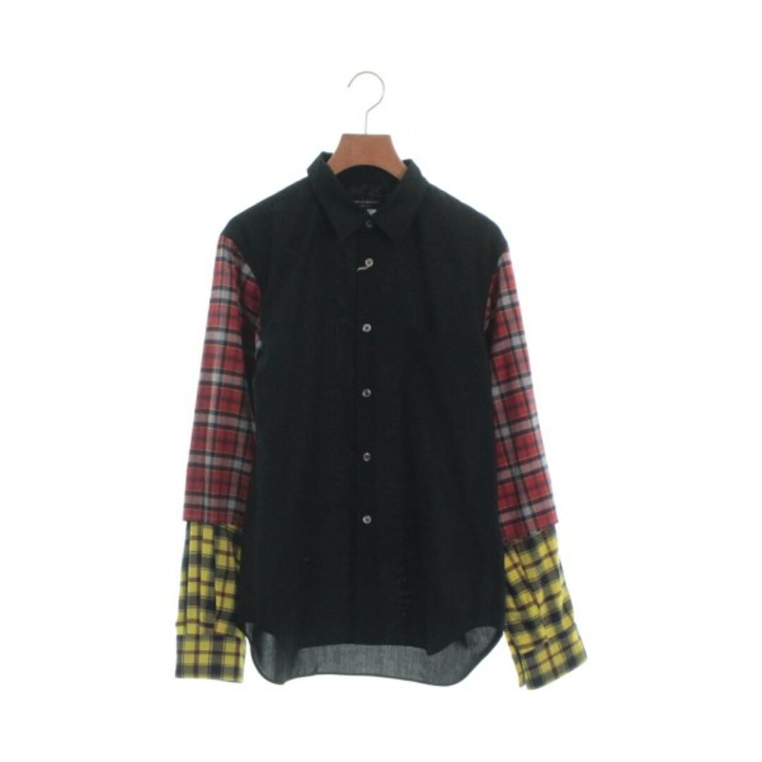 BLACK COMME des GARCONS カジュアルシャツ XXL 黒