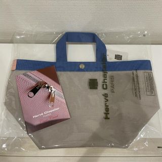 エルベシャプリエ(Herve Chapelier)の☆だいだらぼっち様ご専用☆新品エルベシャプリエ　限定　マスティック×ミョゾティス(トートバッグ)