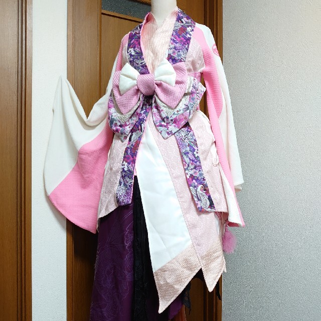 超お値打ち QutieFrash ショート丈羽織 紫 レディース | thinkfab.in