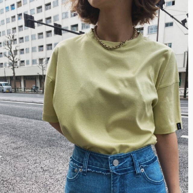 アメリヴィンテージ  LUSTER SMOOTH TEE