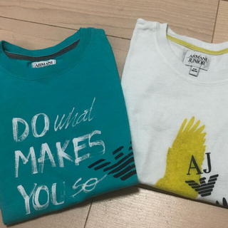 アルマーニ ジュニア(ARMANI JUNIOR)の専用出品ARMANI  JUNIOR 4a ７点セット(Tシャツ/カットソー)