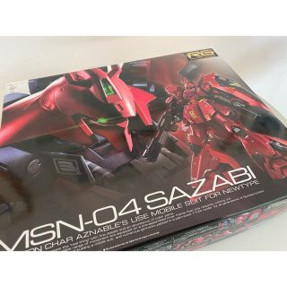 バンダイ(BANDAI)のRG サザビー(模型/プラモデル)