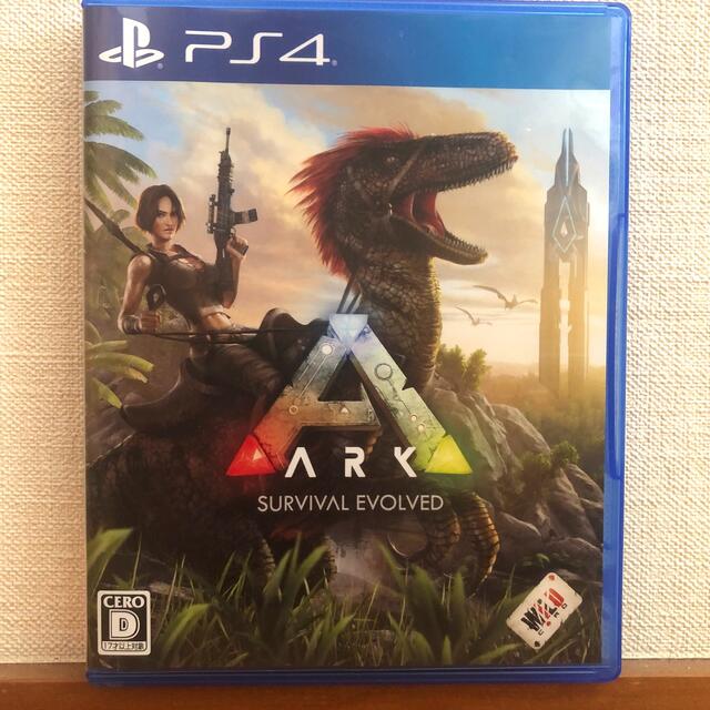 ARK：Survival Evolved（アーク：サバイバル エボルブド） PS エンタメ/ホビーのゲームソフト/ゲーム機本体(家庭用ゲームソフト)の商品写真