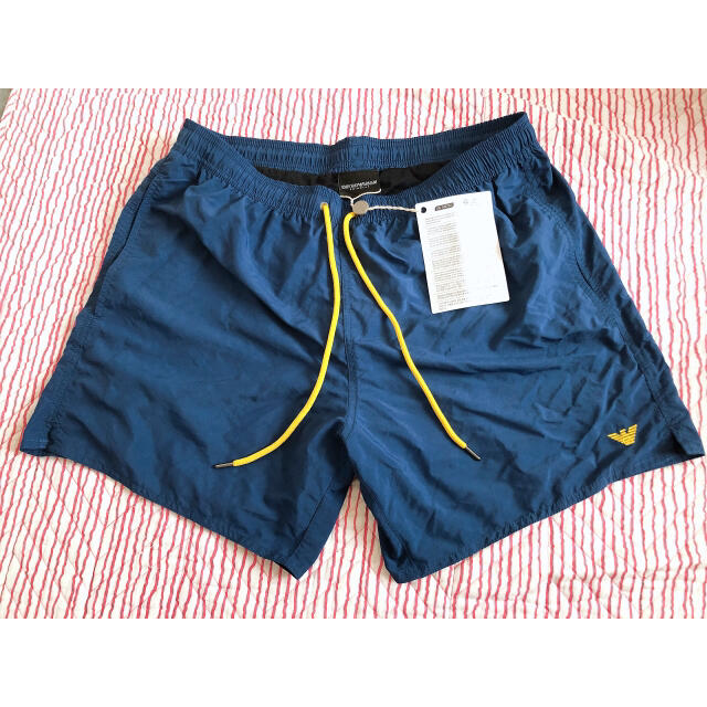 Emporio Armani(エンポリオアルマーニ)の新品　エンポリオアルマーニ　水着　52 メンズの水着/浴衣(水着)の商品写真