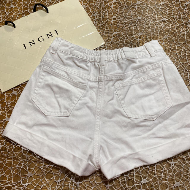 INGNI(イング)のINGNI  ショートパンツ サイズM レディースのパンツ(ショートパンツ)の商品写真