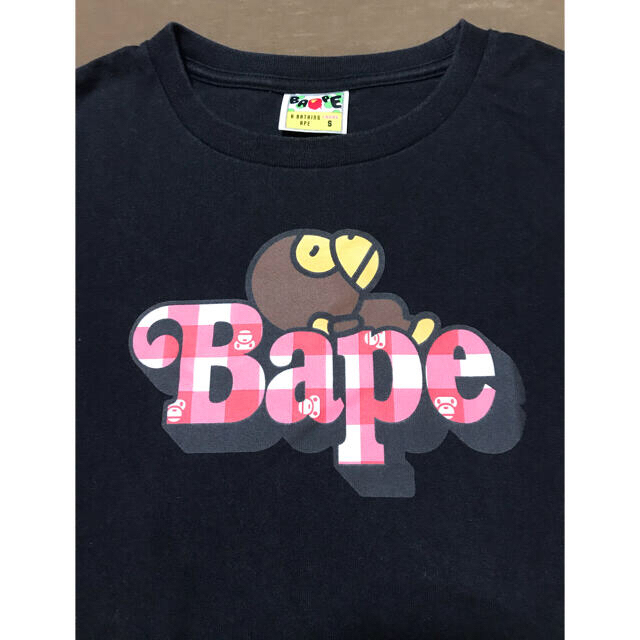 A BATHING APE(アベイシングエイプ)のA BATHING APE Tシャツ レディース レディースのトップス(Tシャツ(半袖/袖なし))の商品写真