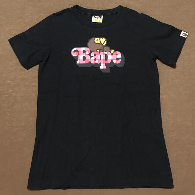 A BATHING APE(アベイシングエイプ)のA BATHING APE Tシャツ レディース レディースのトップス(Tシャツ(半袖/袖なし))の商品写真