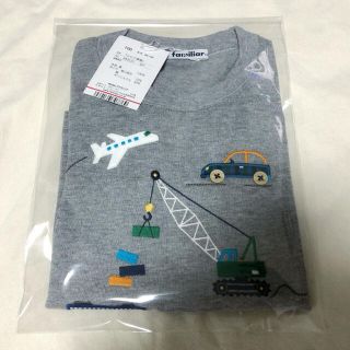 ファミリア(familiar)の新品＊ファミリア ロンT 長袖 100(Tシャツ/カットソー)