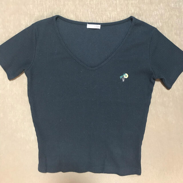 GYDA(ジェイダ)のGYDA ジェイダ Tシャツ　2点セット レディースのトップス(Tシャツ(半袖/袖なし))の商品写真