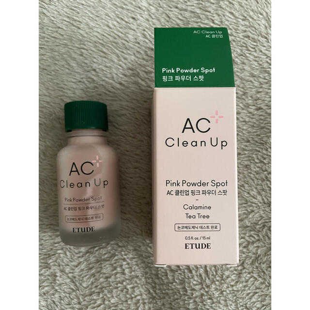 ETUDE HOUSE(エチュードハウス)のETUDE AC Clean Up Pink Powder Spot コスメ/美容のスキンケア/基礎化粧品(その他)の商品写真