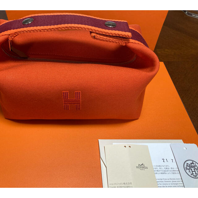 HERMES ポーチブリッドアブラック　新品　箱付ギフトにも◎ 入手困難