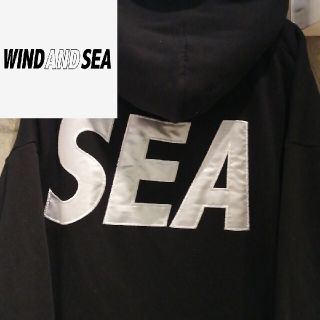 シー(SEA)の【L　Big　zip】WIND AND SEA パーカー GDC　STUSSY(パーカー)