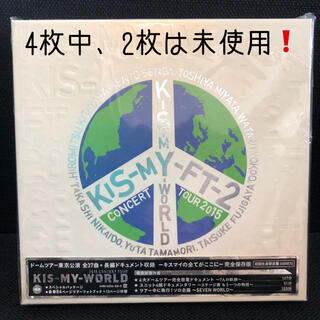 キスマイフットツー(Kis-My-Ft2)のKis-My-Ft2 KIS-MY-WORLD 初回限定盤 (アイドル)