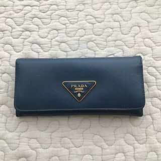 プラダ(PRADA)のPRADA サフィアーノ 長財布(財布)