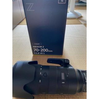 ニコン(Nikon)のNIKKOR z 70-200 f2.8(レンズ(ズーム))