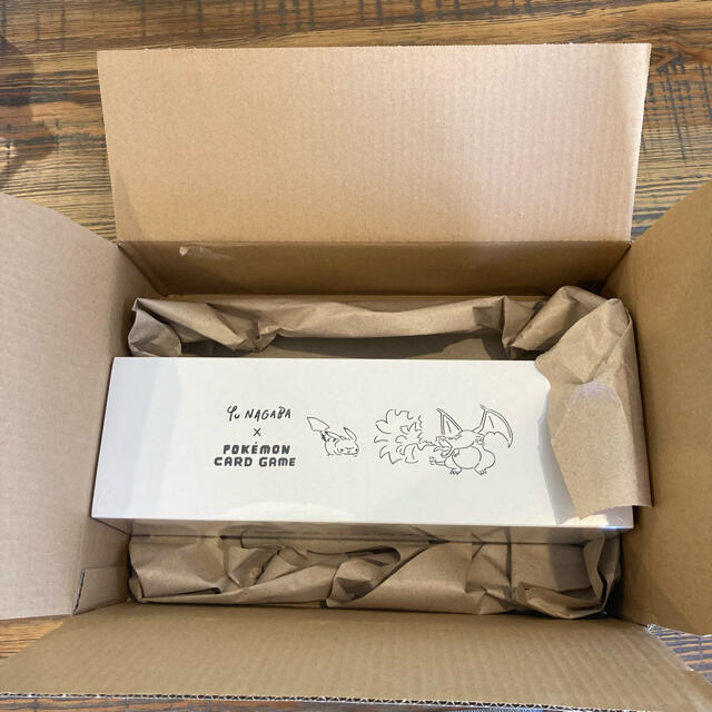プロモカード付Yu NAGABA × ポケモンカードゲーム スペシャルBOX 最安