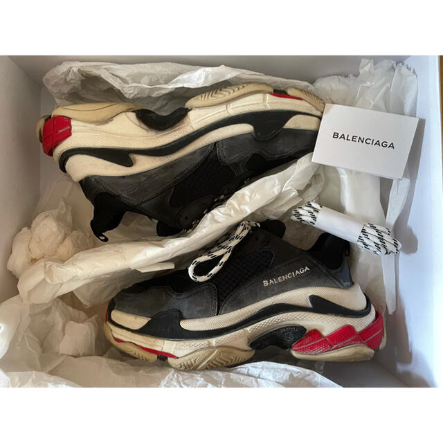 balenciaga triple s イタリア製　付属品完備