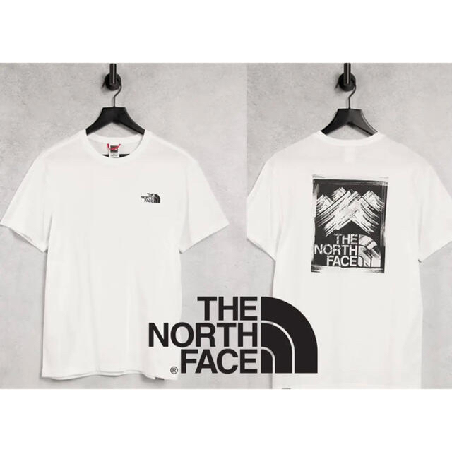 THE NORTH FACE ノースフェイス  マウンテン　ロゴ　tシャツ