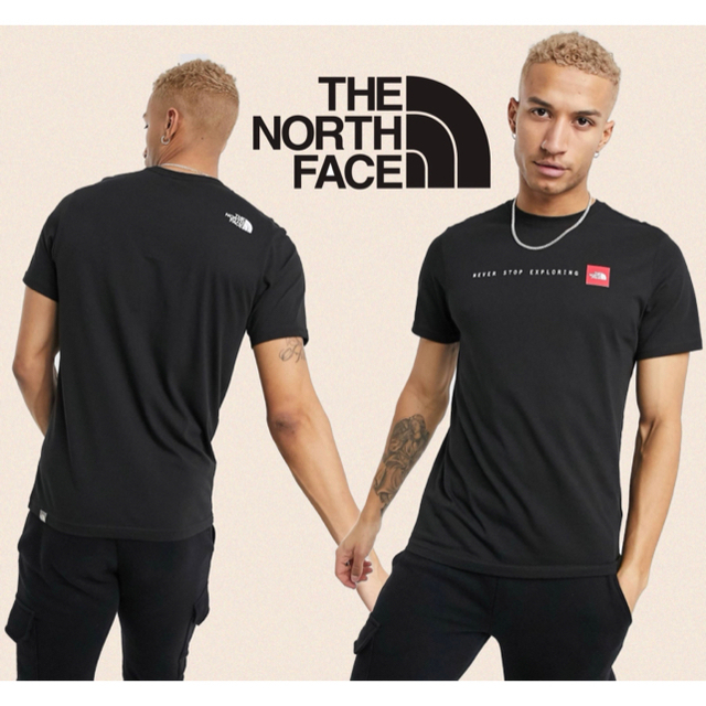 THE NORTH FACE ノースフェイス  マウンテン　ロゴ　tシャツ