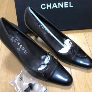 シャネル(CHANEL)の新品シャネルハイヒール(ハイヒール/パンプス)