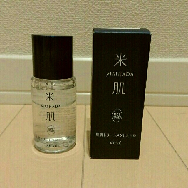 KOSE(コーセー)の米肌　肌潤トリートメントオイル　25ml コスメ/美容のヘアケア/スタイリング(オイル/美容液)の商品写真