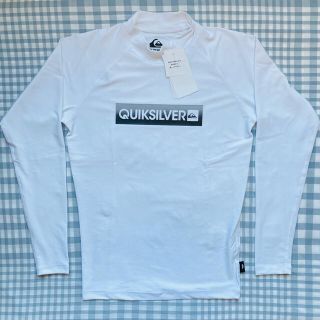 クイックシルバー(QUIKSILVER)のQUICKSILVER クイックシルバー ラッシュガード水着 M長袖UV CUT(水着)