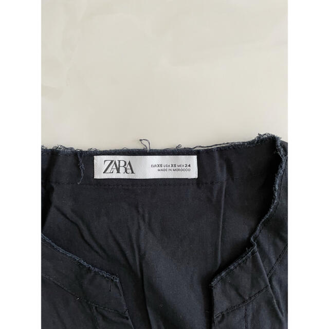 ZARA(ザラ)のZARA ポプリン ワンピース レディースのワンピース(ロングワンピース/マキシワンピース)の商品写真
