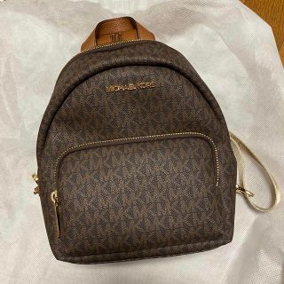 マイケルコース(Michael Kors)の新品同様 マイケルコース ミニリュック 斜めがけバッグ ボディバッグ(リュック/バックパック)