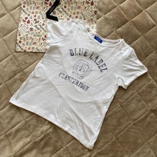 バーバリーブルーレーベル(BURBERRY BLUE LABEL)の最終お値下げ✨ブルーレーベルクレストブリッジTシャツ　38(Tシャツ(半袖/袖なし))