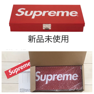 シュプリーム(Supreme)の新品 Supreme Large Metal Storage Box(その他)