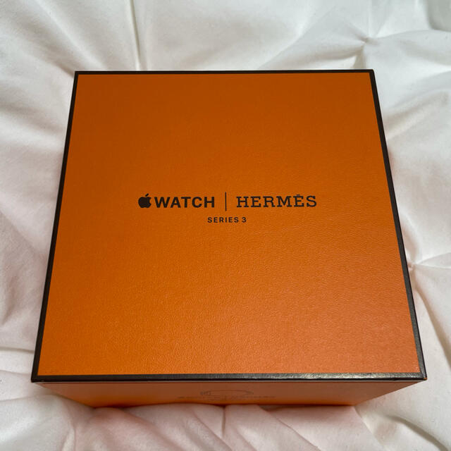 Hermes(エルメス)のHERMES Apple Watch SERIES 3 メンズの時計(腕時計(デジタル))の商品写真